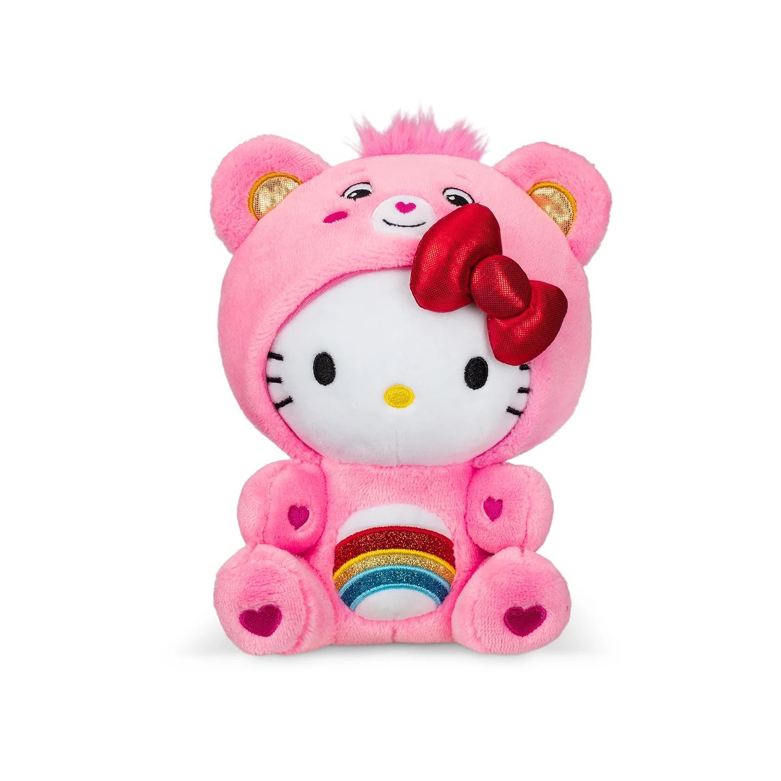 Санрио из Hello Kitty и заботливые мишки объединяются для создания самой сладкой коллекции кроссоверов