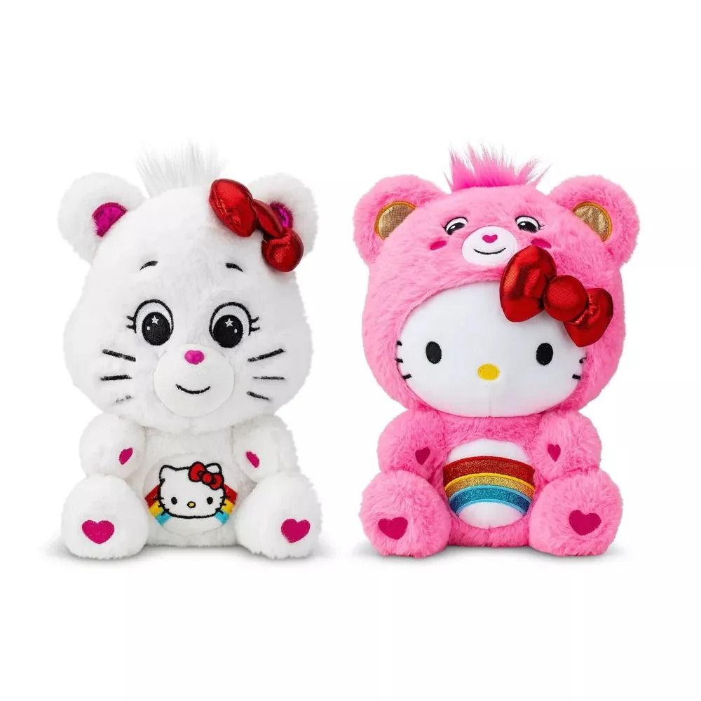 Санрио из Hello Kitty и заботливые мишки объединяются для создания самой сладкой коллекции кроссоверов