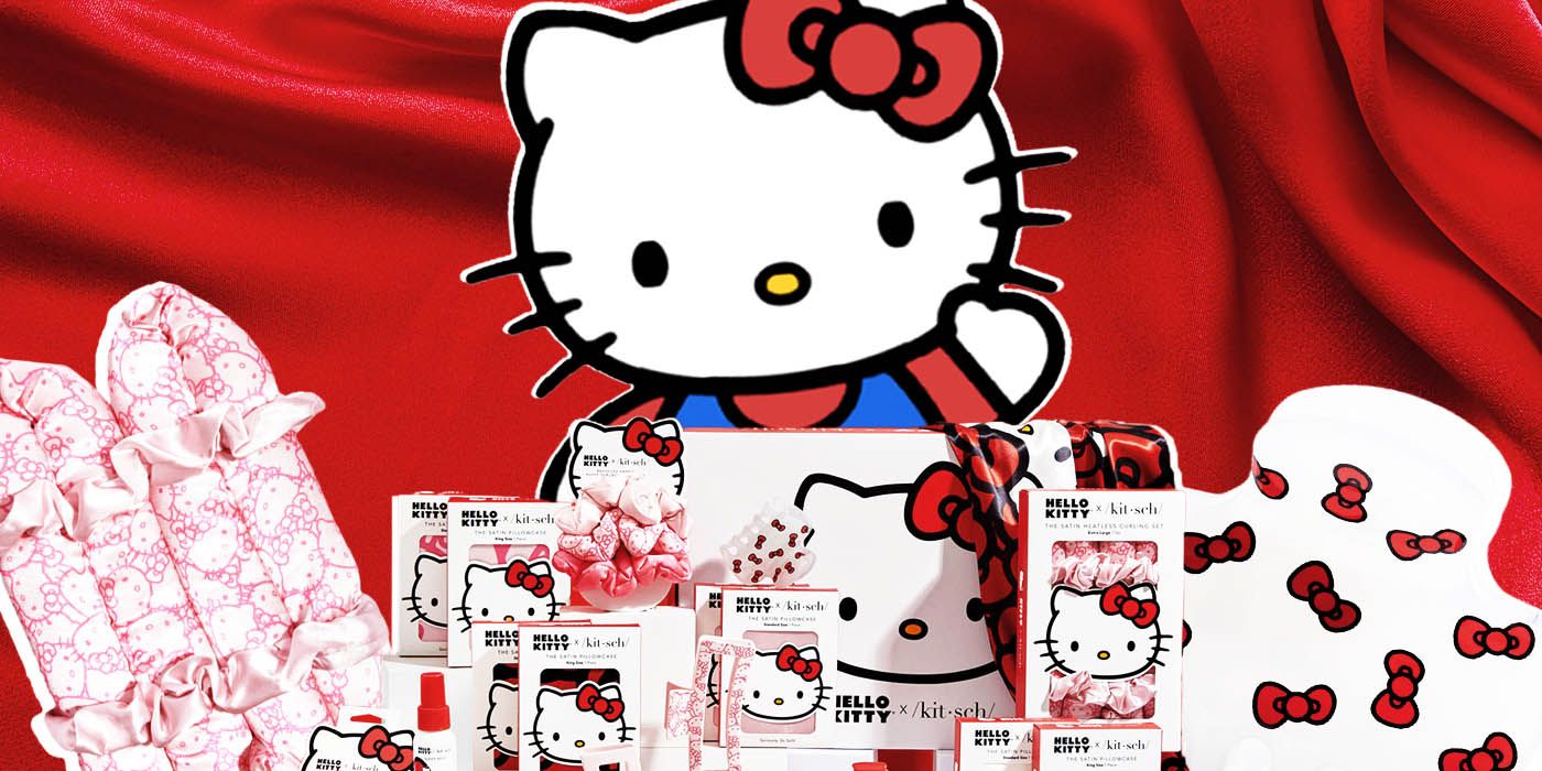 Hello Kitty self-care collection from Kitsch