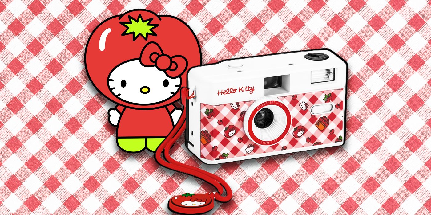 Sanrio выпустила ограниченную серию пленочной камеры Hello Kitty и Retrospekt