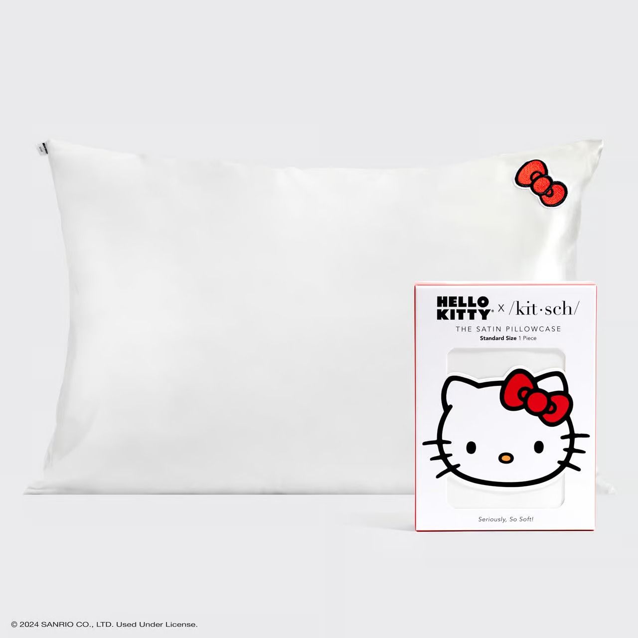 Hello Kitty & Kitsch выпустили официальную коллекцию средств по уходу за собой