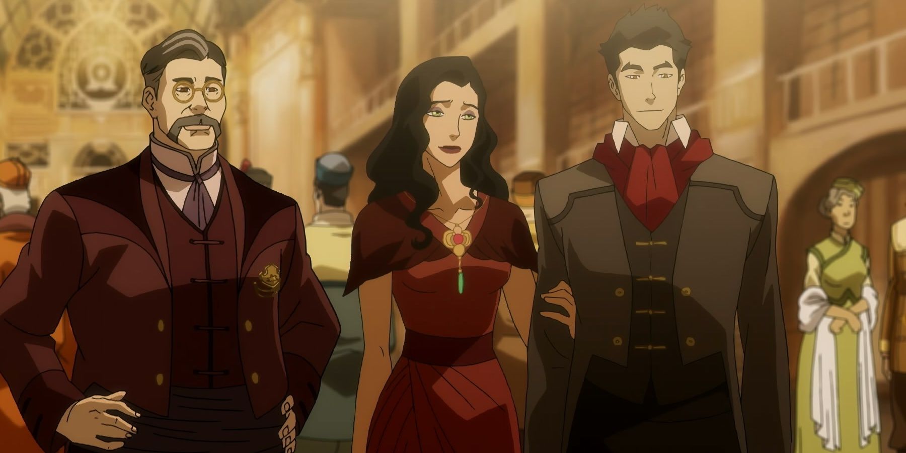 Asami Sato's Best Episodes in The Legend of Korra, Ranked