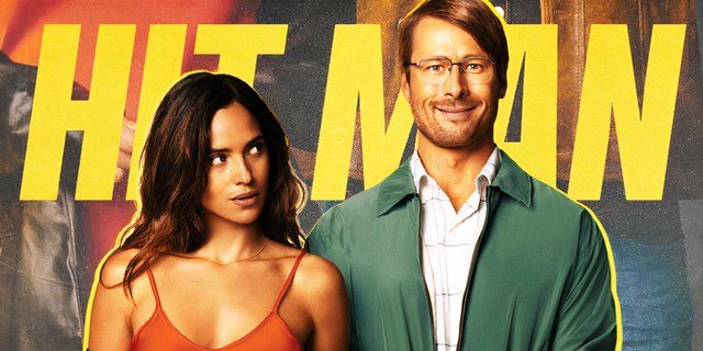 Hit Man - Glen Powell and Adria Arjona star in Richard Linklater's latest film-1