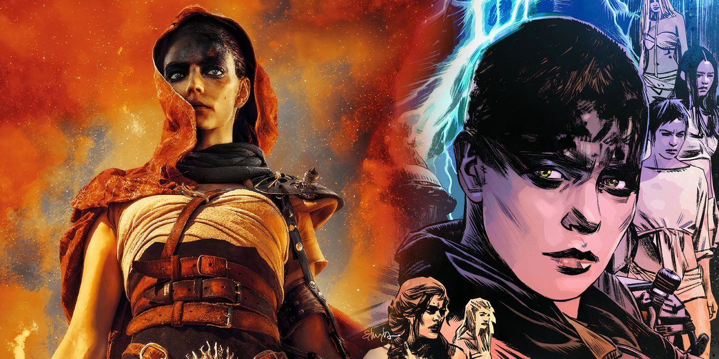 How Furiosa Retcons Fury Road's Prequel Comic