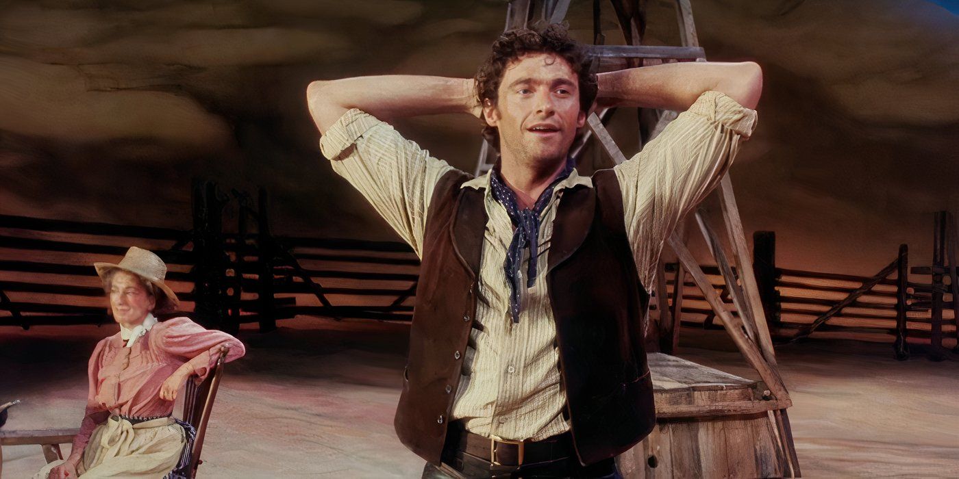 Hugh Jackman em Oklahoma!