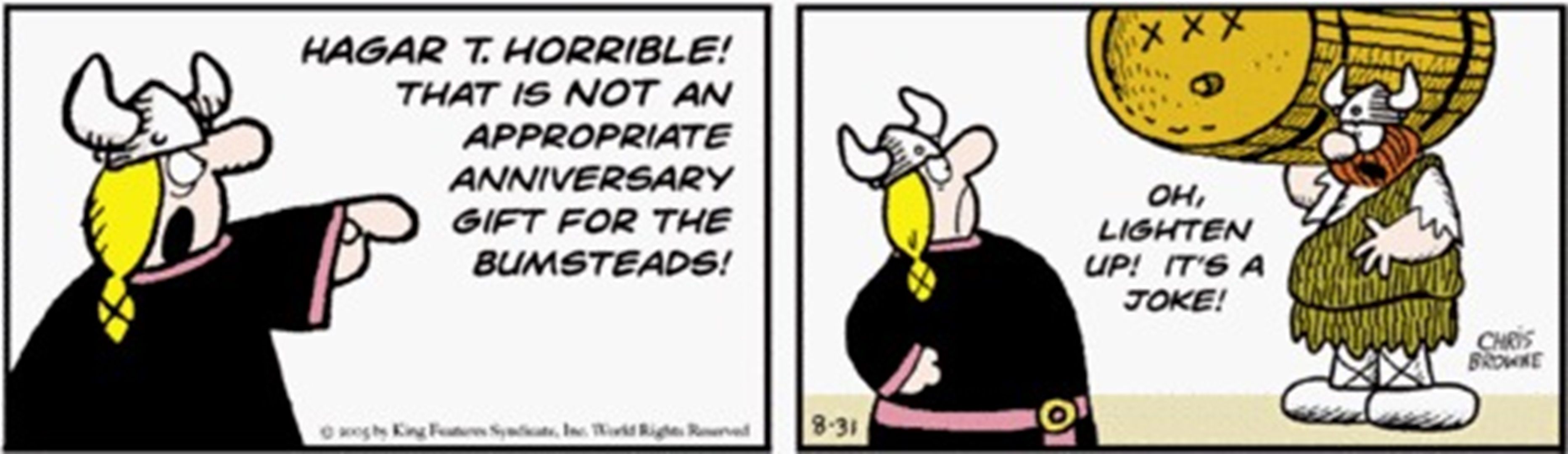 How the Comic Strip World Celebrated Blondie's 75th Anniversary Together