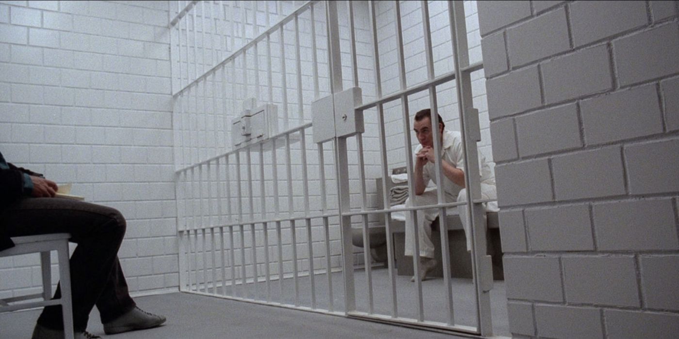 Hannibal Lecter’s prison cell in “Manhunter”