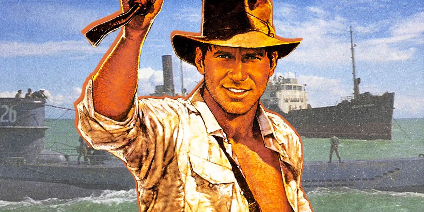 Indiana Jones Raiders of Lost Ark Submarine