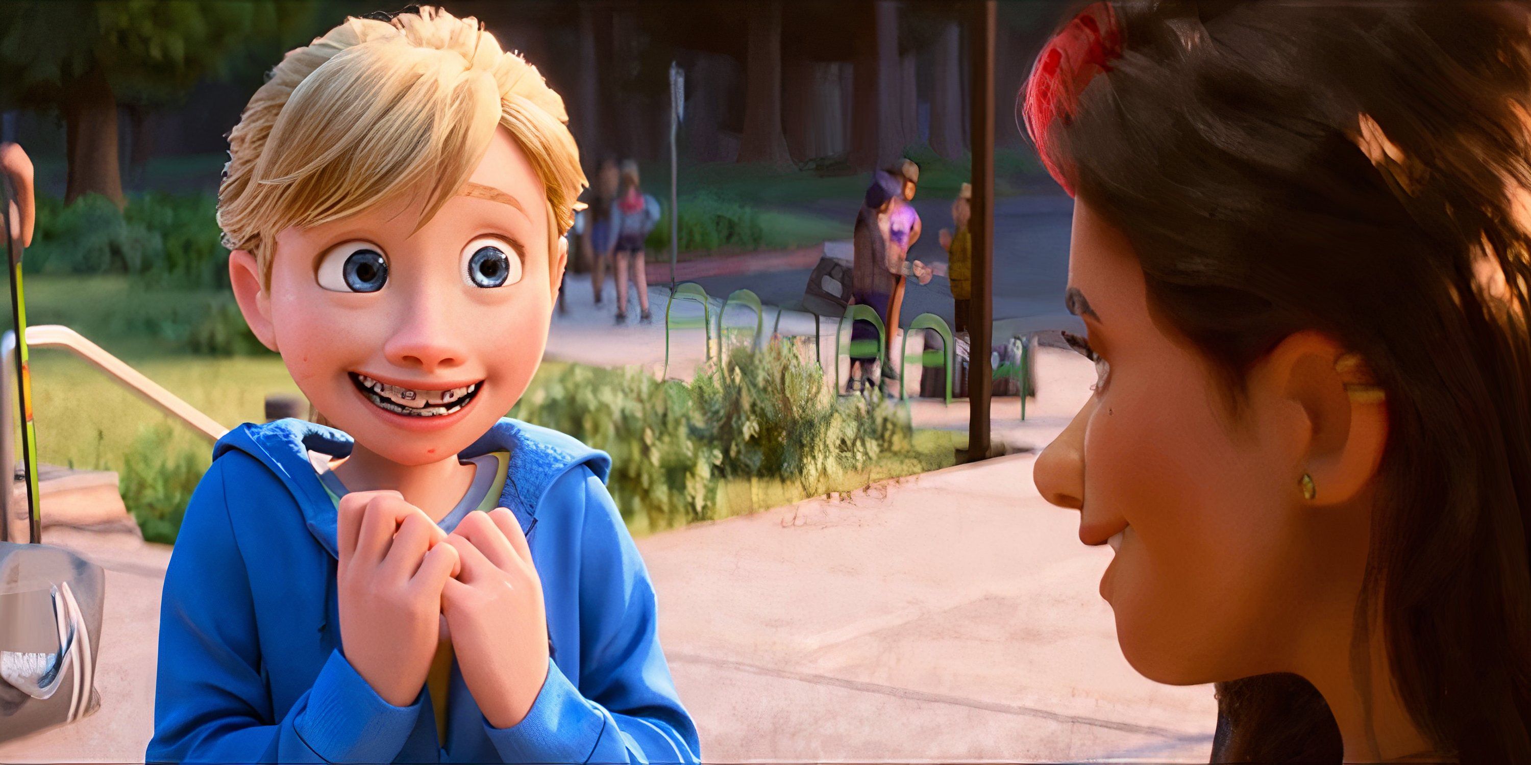 ¿Riley de Inside Out 2 es gay?