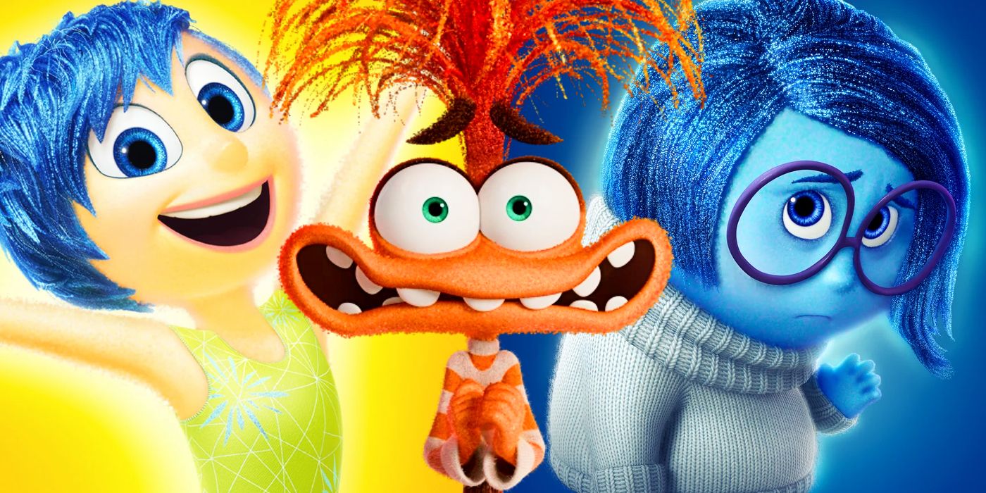 Inside Out 2's Funniest Emotions  and Which Ones Didn't Make the Cut