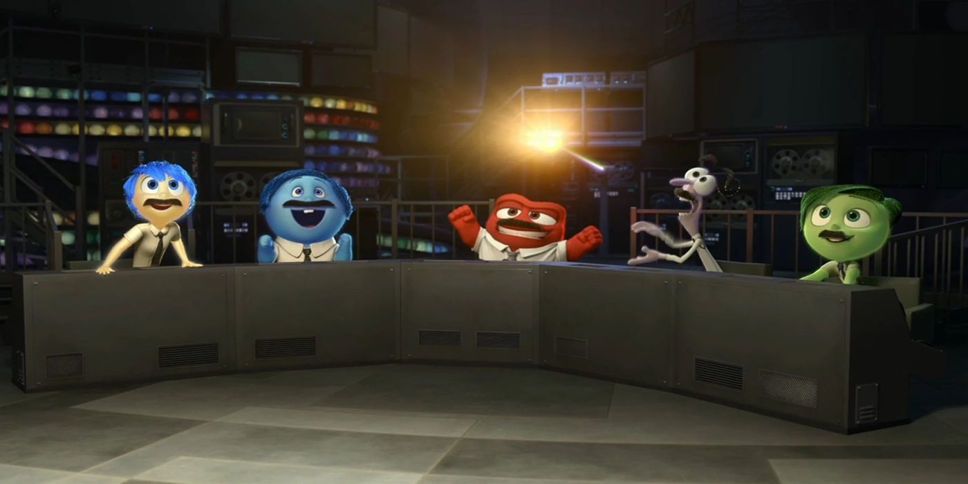 Riley's Dad's Emotions in Inside Out