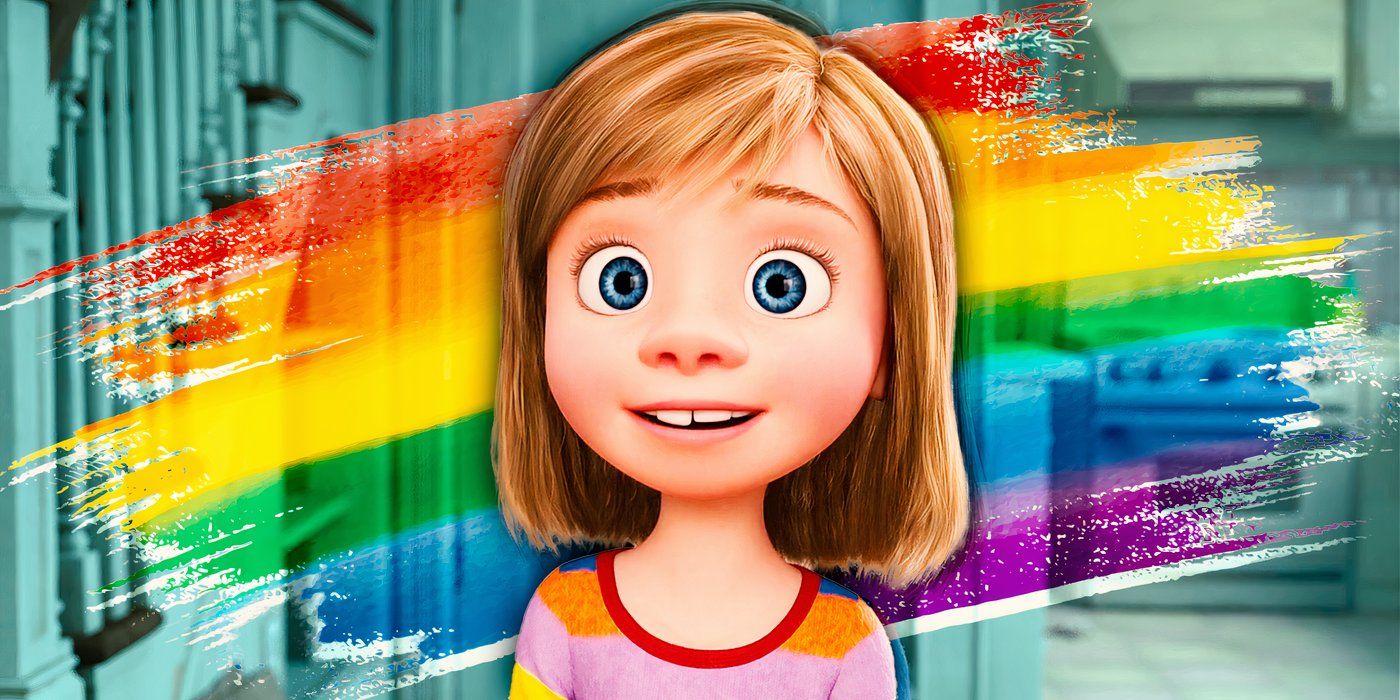 ¿Riley de Inside Out 2 es gay?