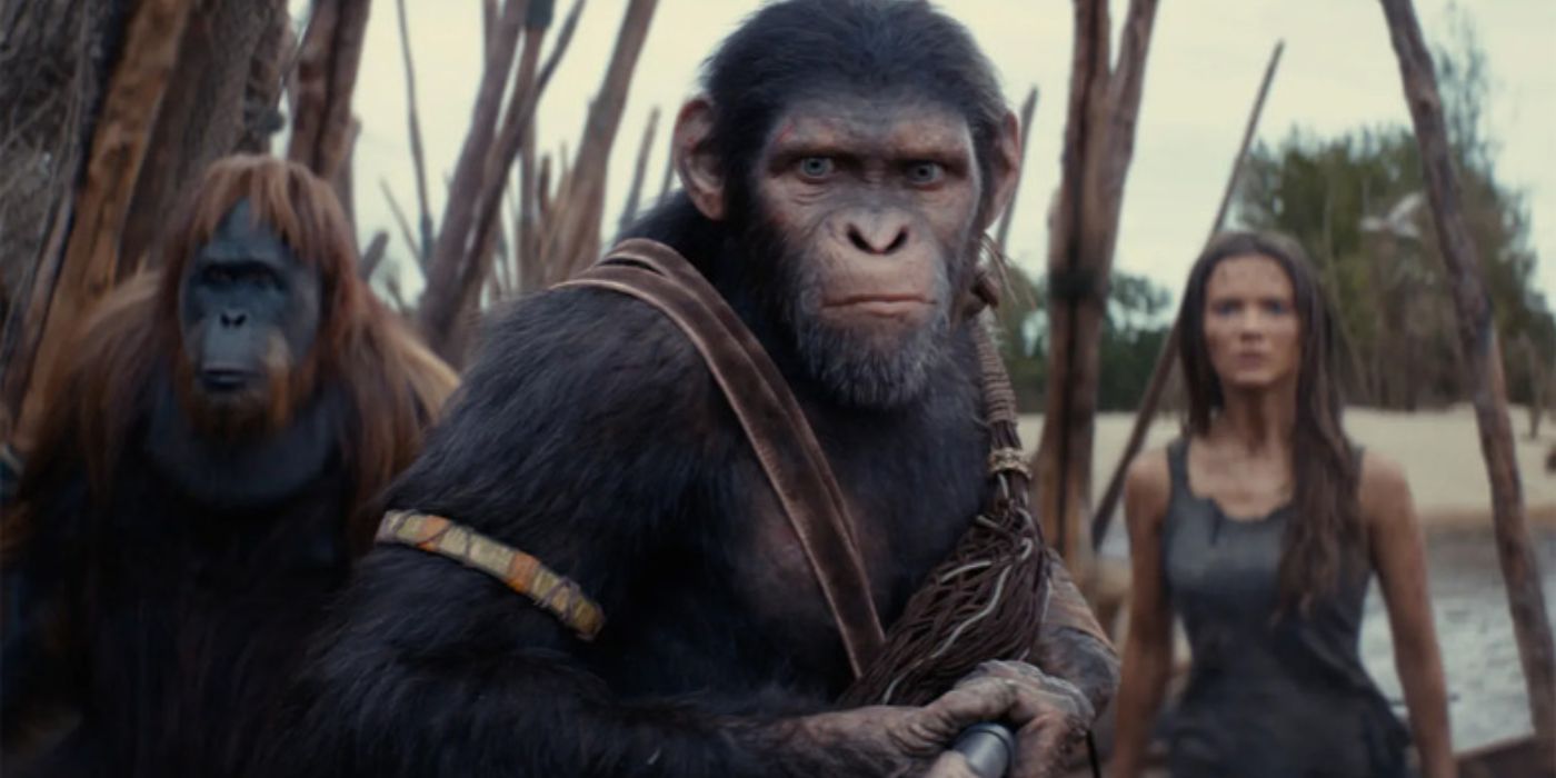 Next Planet of the Apes Movie Gets Promising Update From Kingdom Star Freya Allan