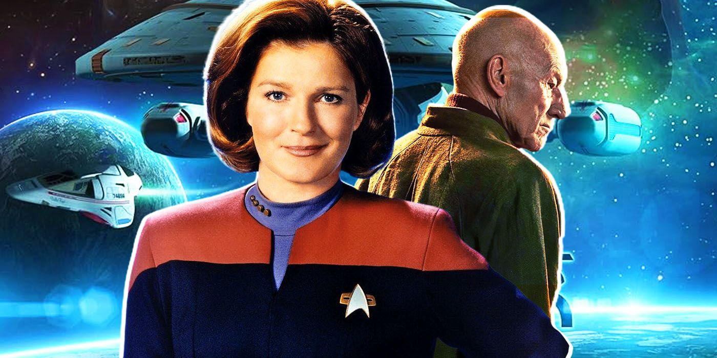 Why Does Janeway Outrank Picard?