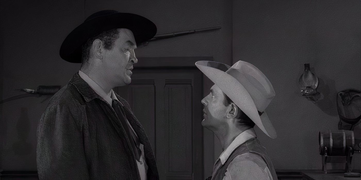 Jesse James confronta um falso de Hollywood em The Twilight Zone Showdown com Rance McGrew