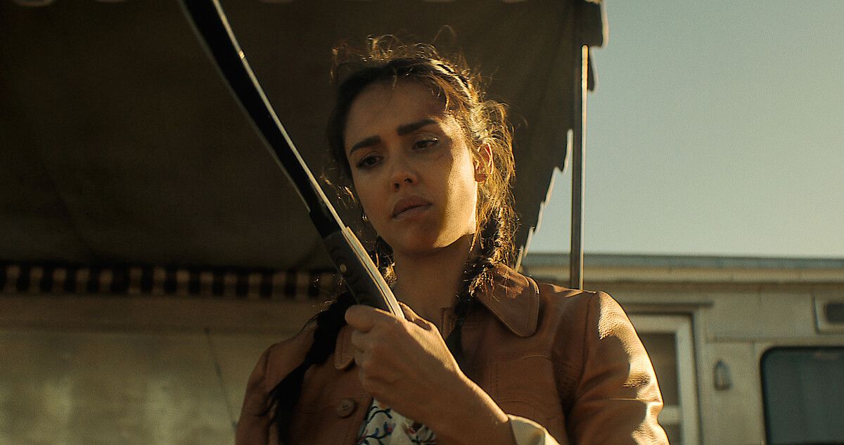 Jessica Alba explains the creative process behind Trigger Warning’s action scenes