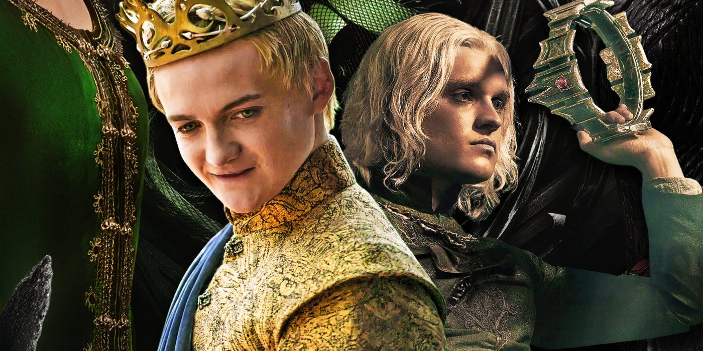 Joffrey and Aegon once ruled Westeros