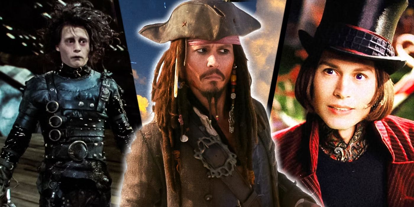 Johnny Depp iconic roles