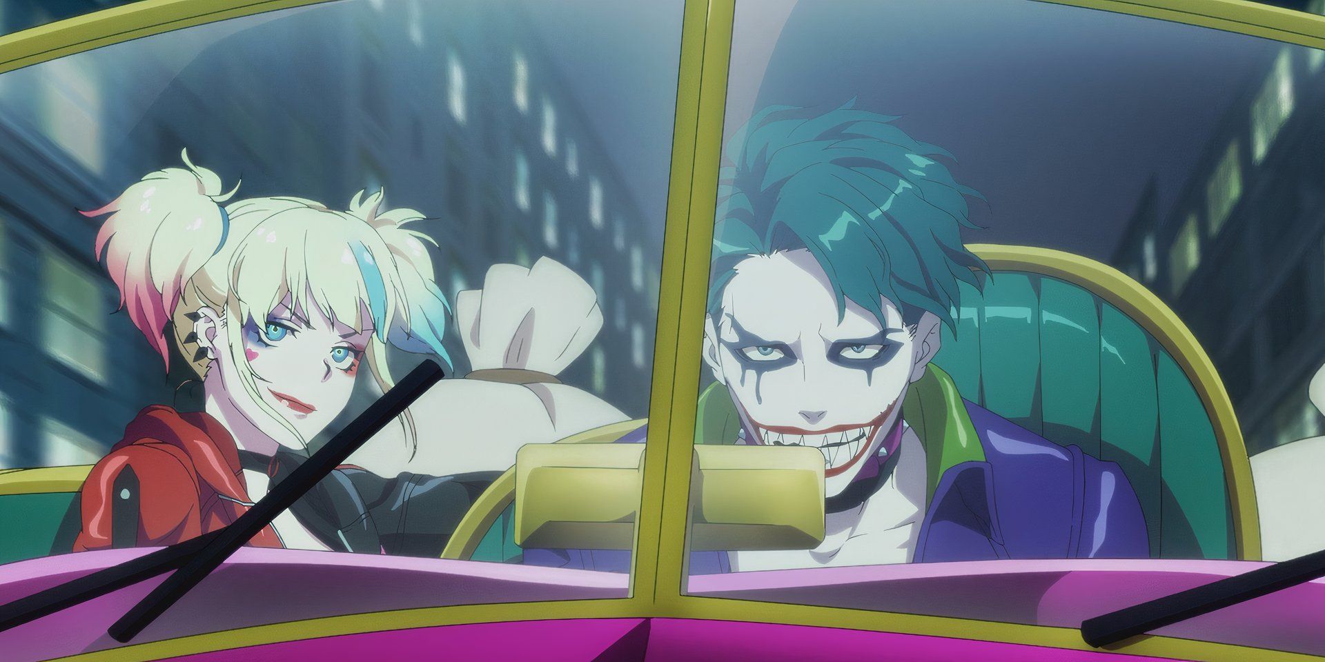 Suicide Squad Isekai Episode 1 Gives Animes Explosive Energy to DC Comics Colorful World