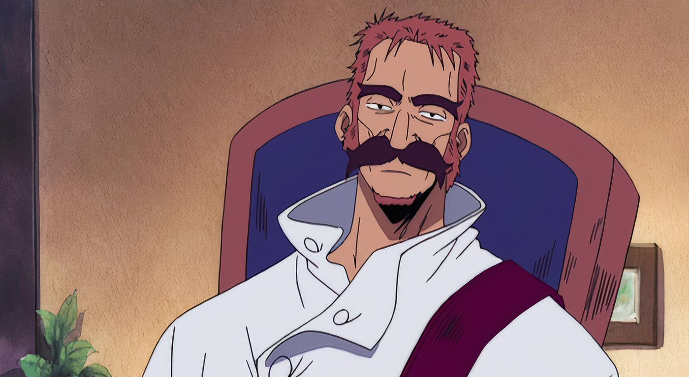 Jonathan from the G-8 filler arc in One Piece