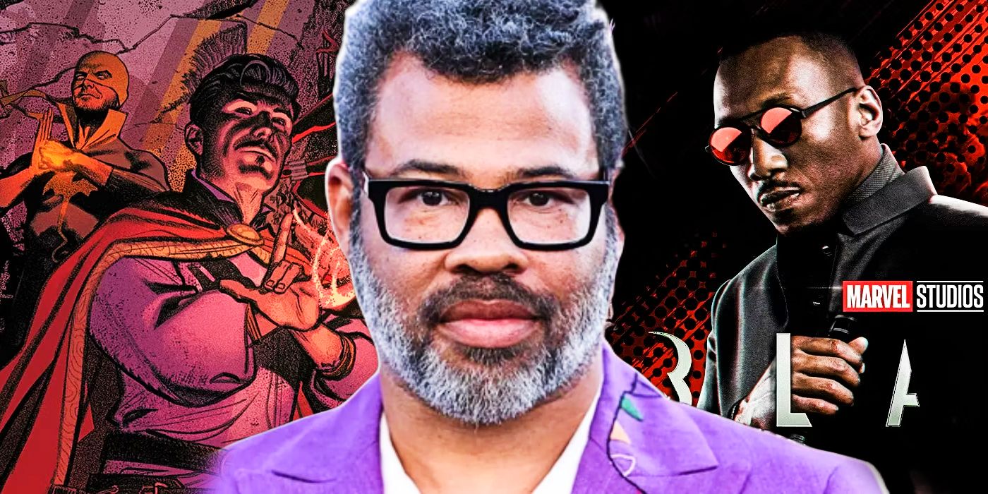 Jordan Peele Midnight Sons and Blade