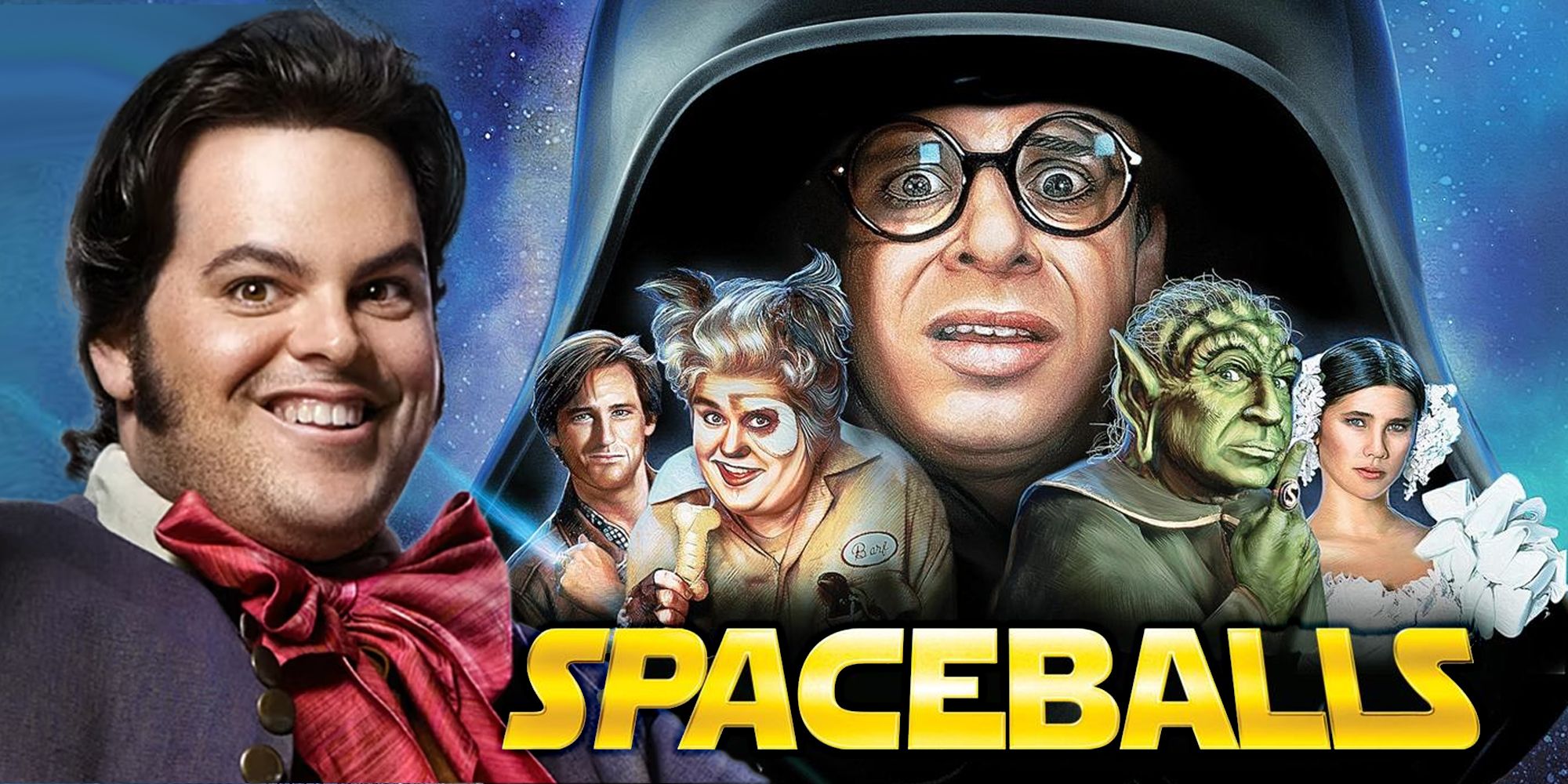 Josh Gad Confirms Hes Writing Spaceballs 2, Reveals Mel Brooks Reaction