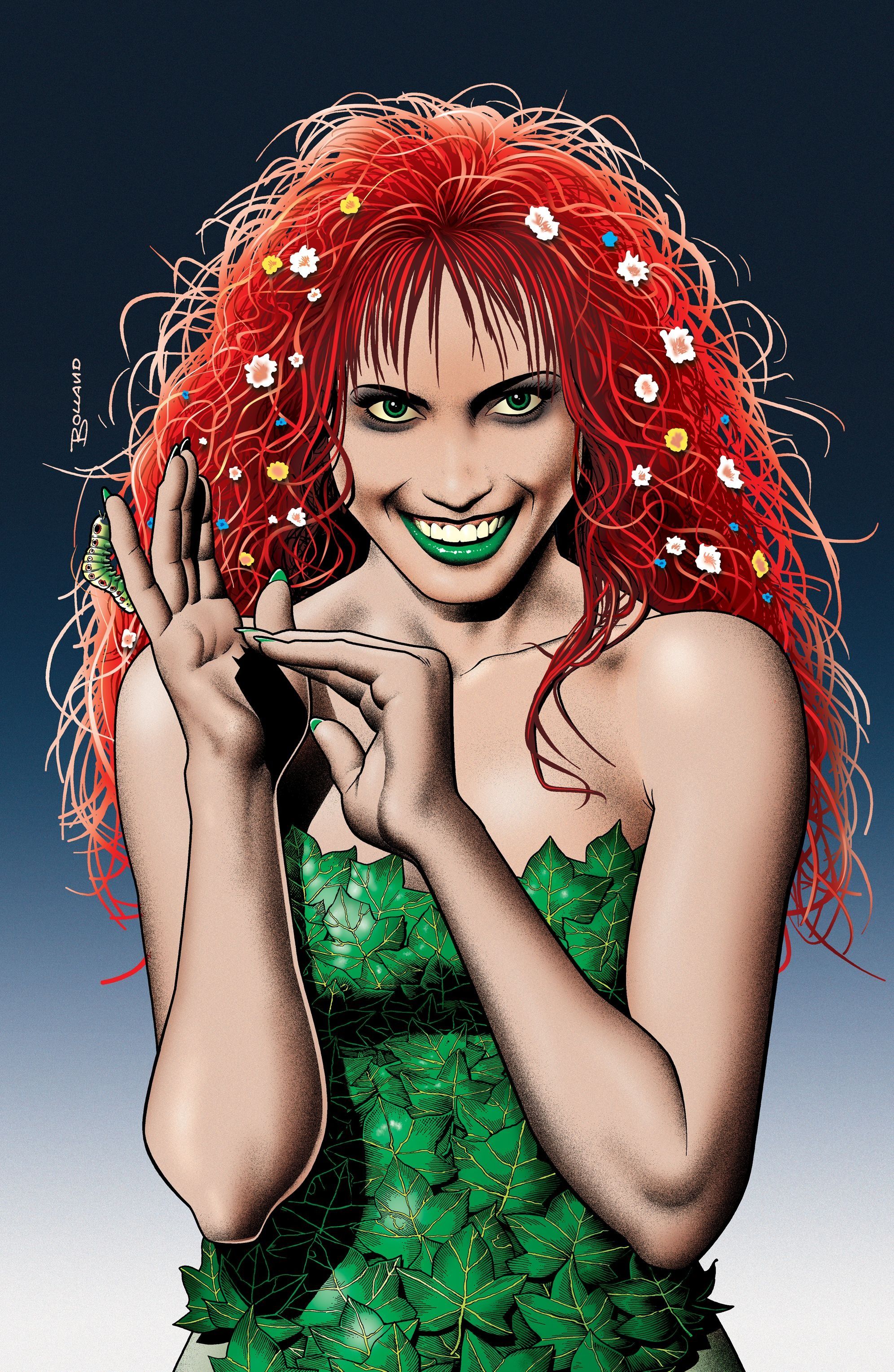 Capa de Brian Bolland para Poison Ivy #25