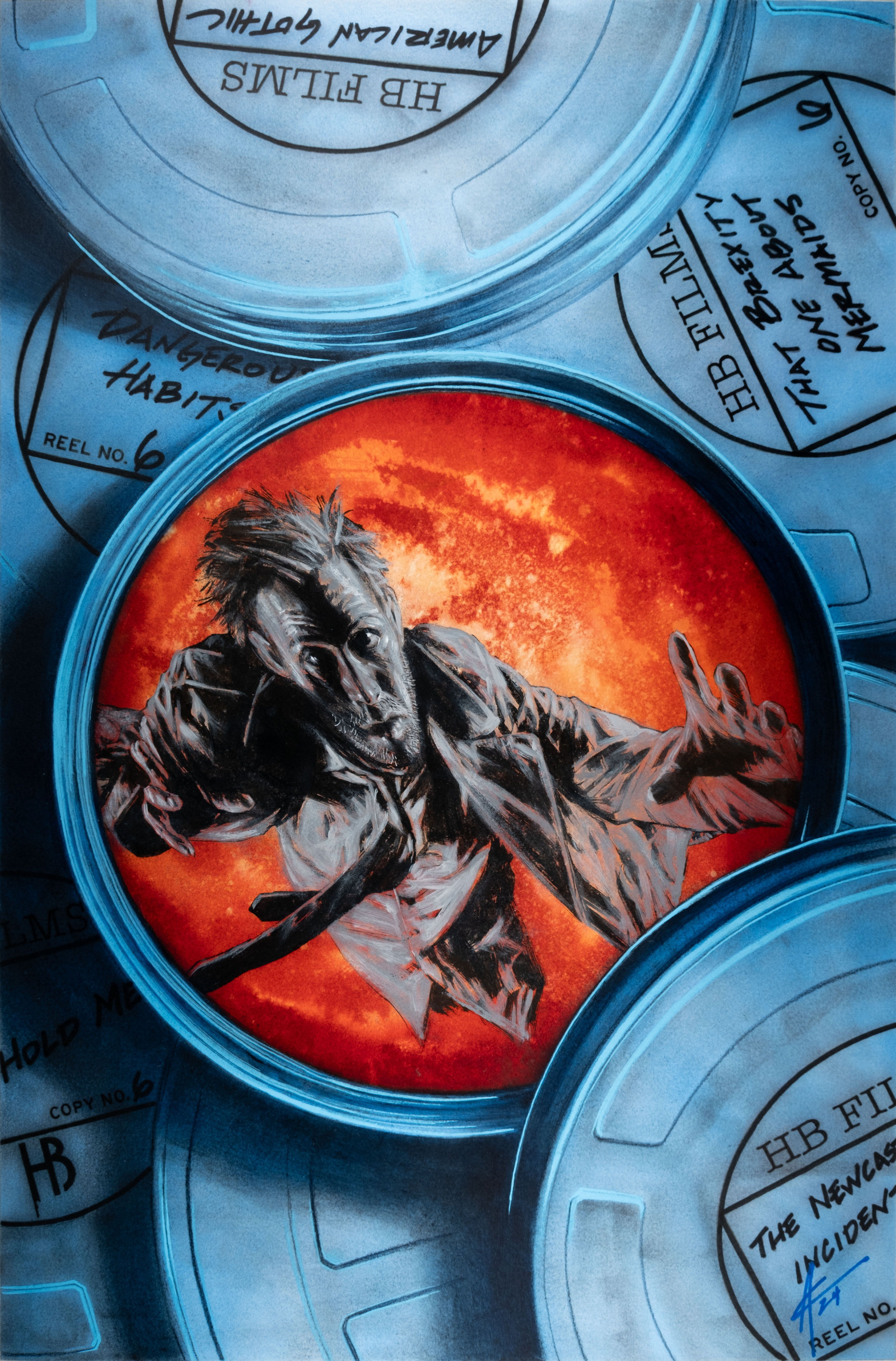 A capa de John Constantine: Hellblazer Dead in a America #6