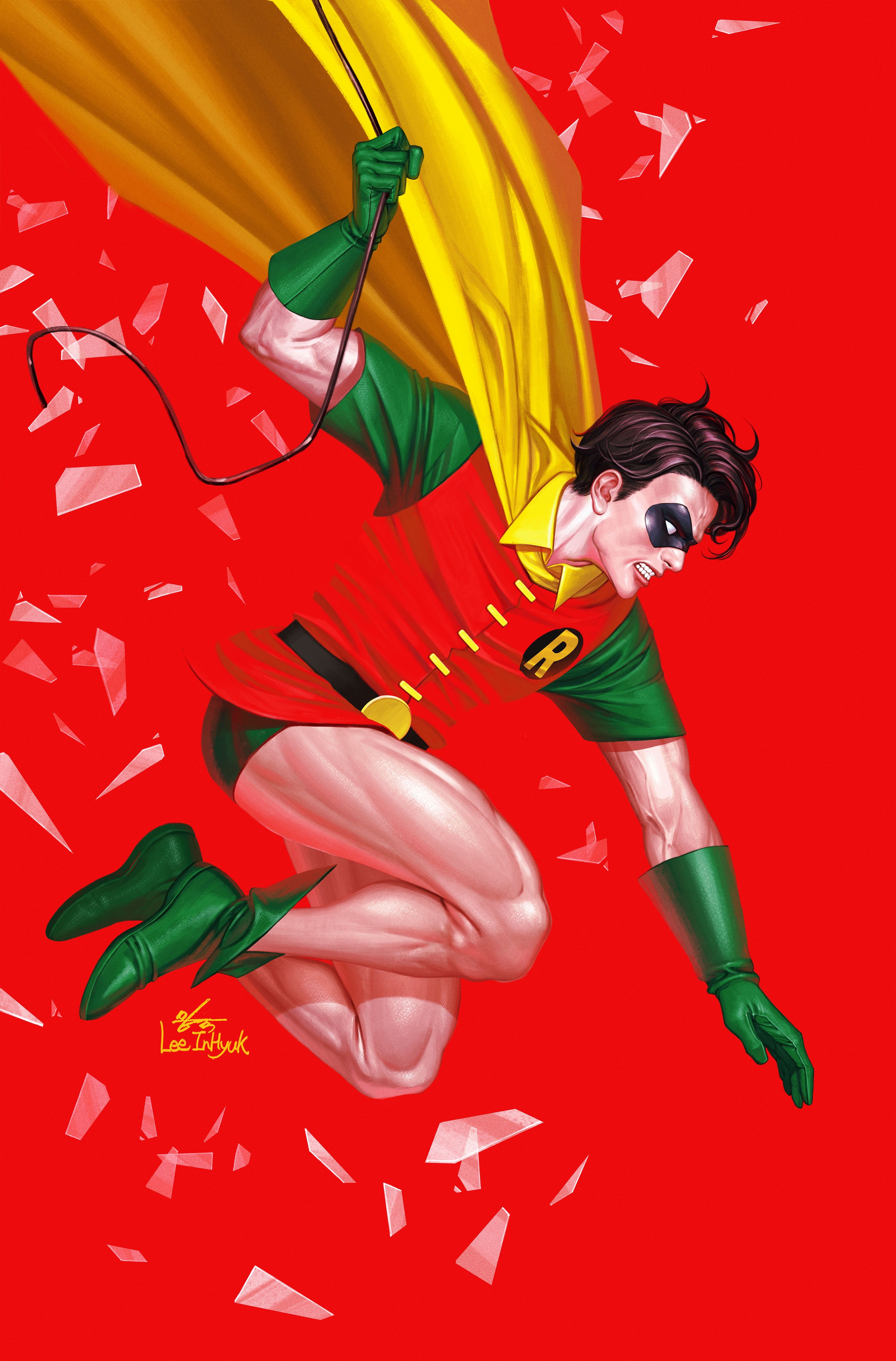 A capa variante de From the DC Vaults: The Death of Robin