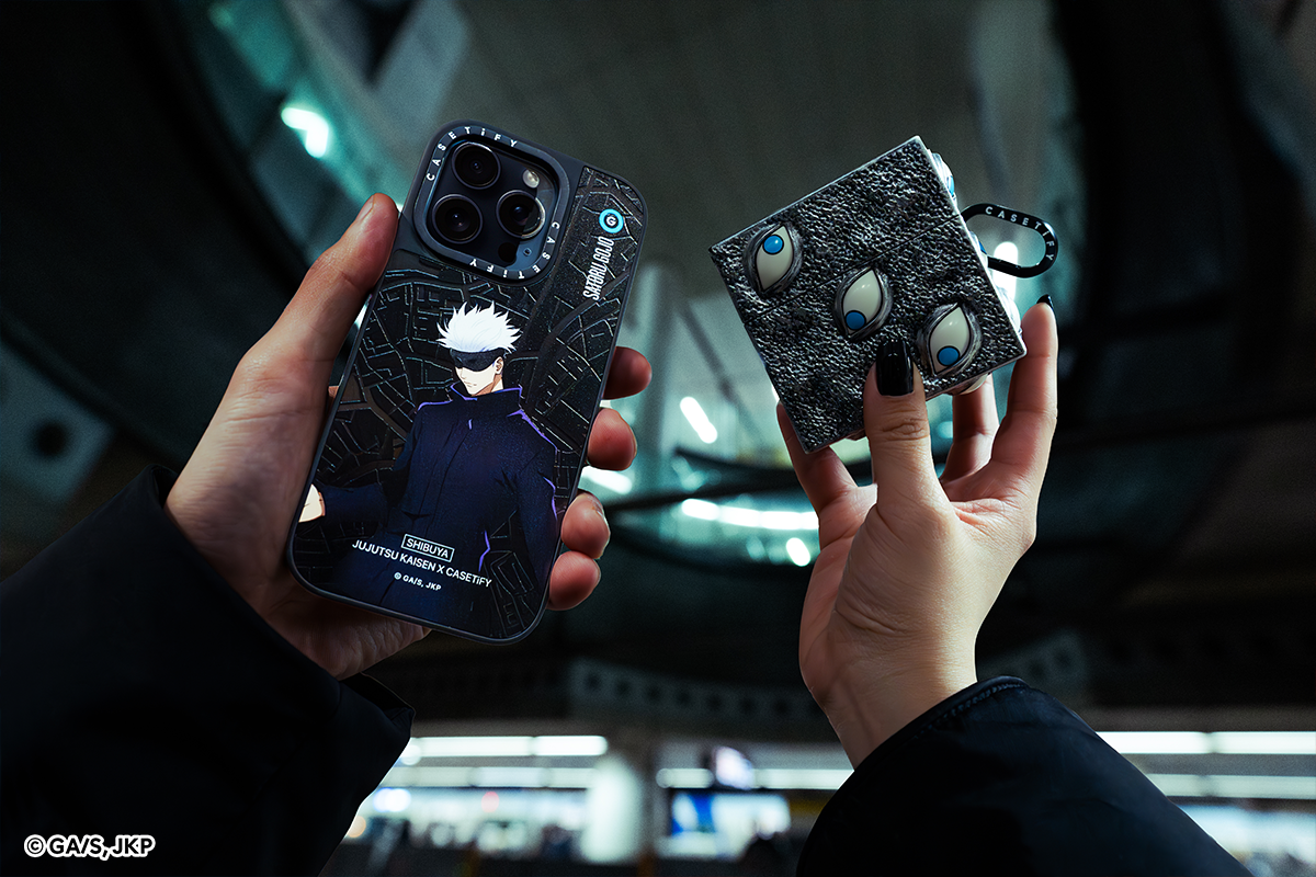 Jujutsu Kaisen & CASETiFY Release Worldwide Limited-Edition