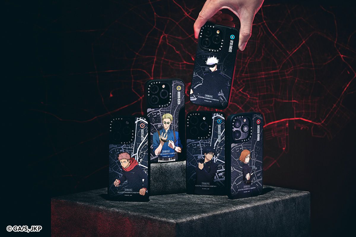 Jujutsu Kaisen & CASETiFY Release Worldwide Limited-Edition