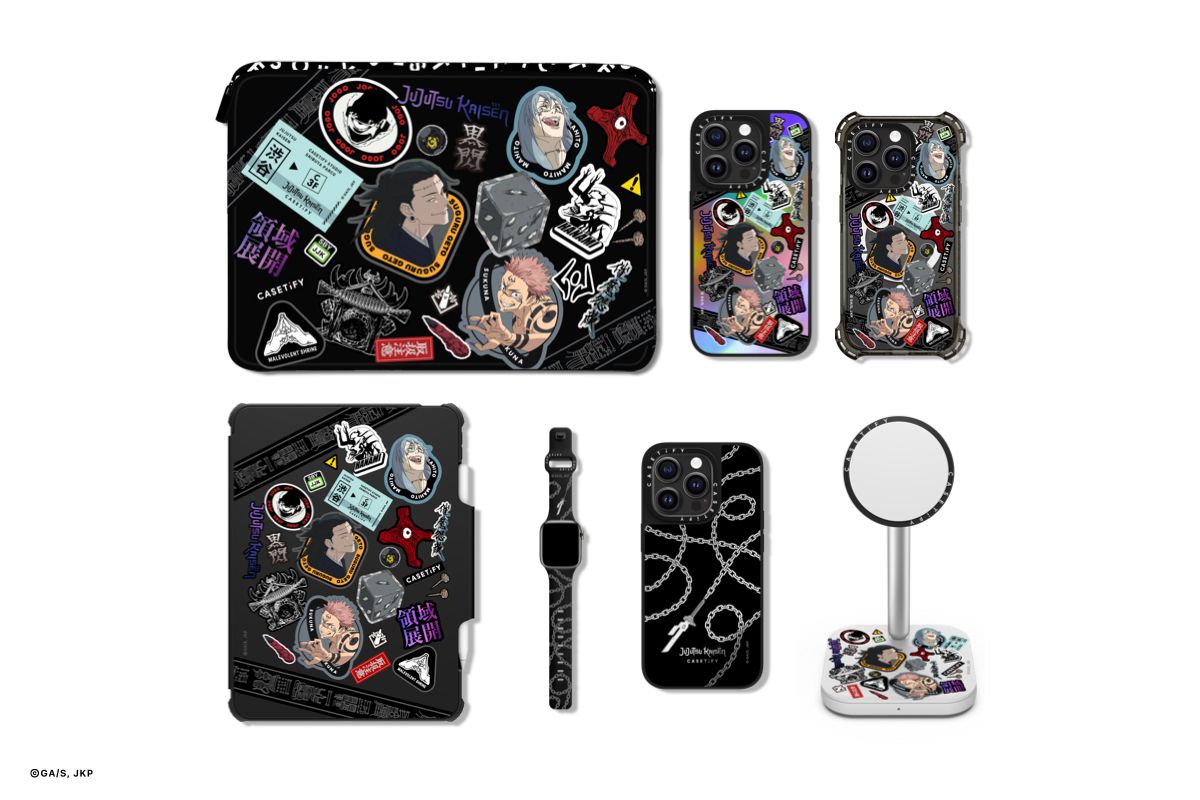ファッションなデザイン Kaisen Jujutsu & Limited-Edition Worldwide Release CASETiFY スマホアクセサリー
