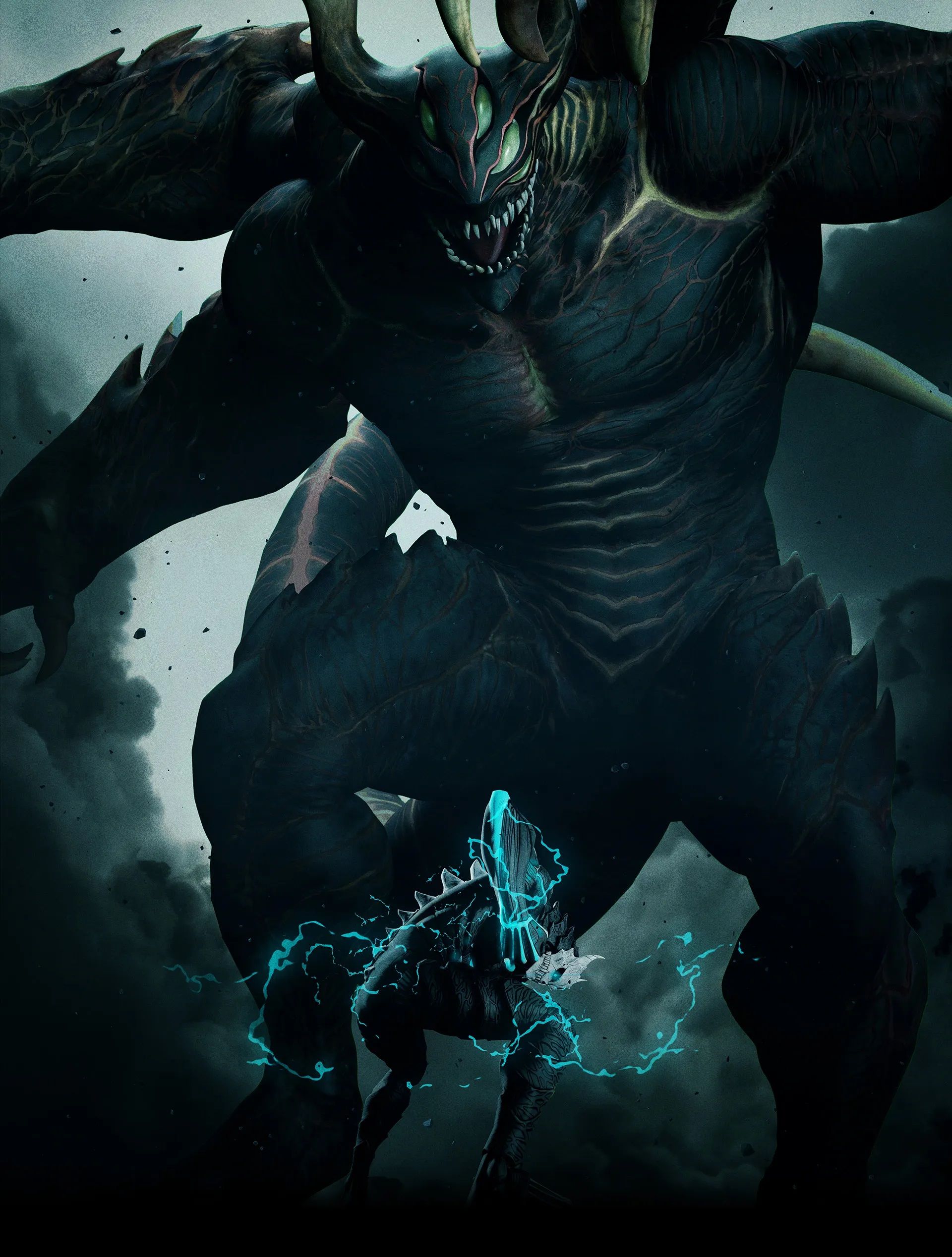Kaiju No. 8 представляет первую официальную видеоигру с потрясающим трейлером