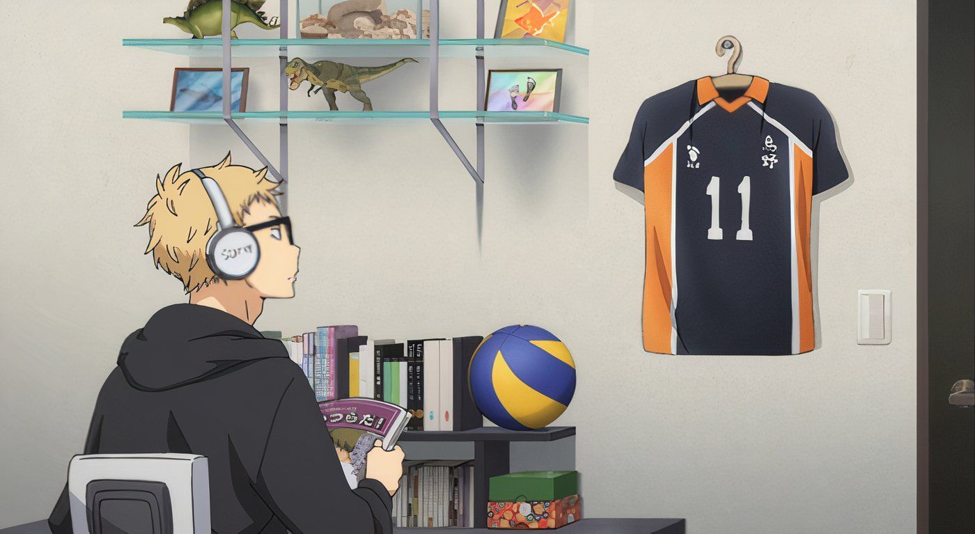 Что фанаты Haikyuu не знали о Кее Цукишиме