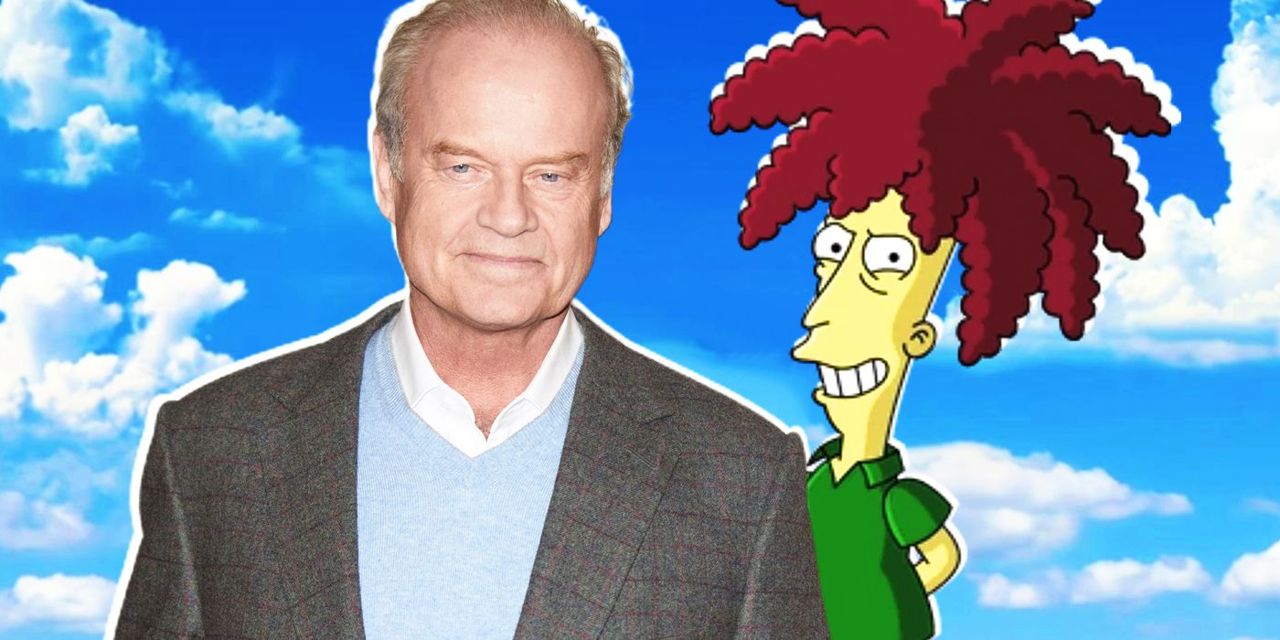 Kelsey Grammer and Sideshow Bob