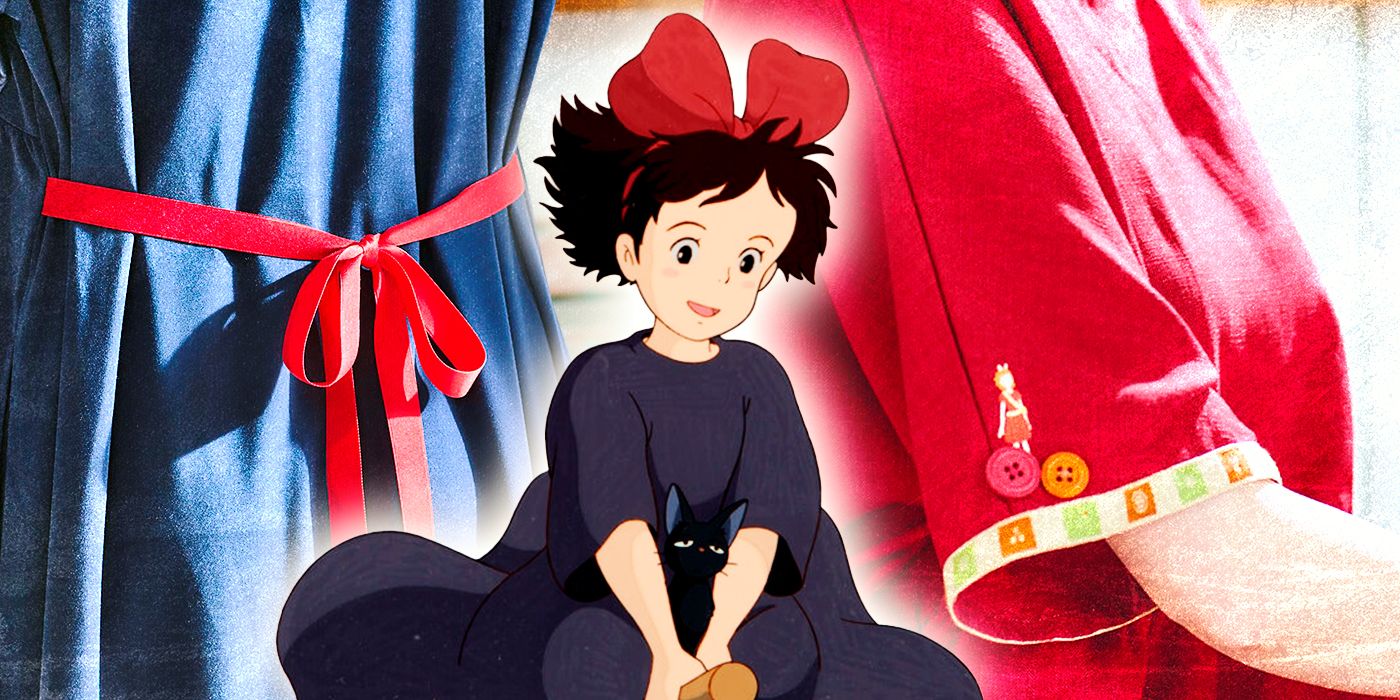Студия Ghibli выпускает эксклюзивную коллекцию одежды для службы доставки Kiki и не только