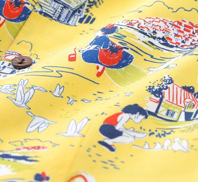 Studio Ghibli Re-Releases Limited-Edition Totoro & Kiki Hawaiian Clothing Collection