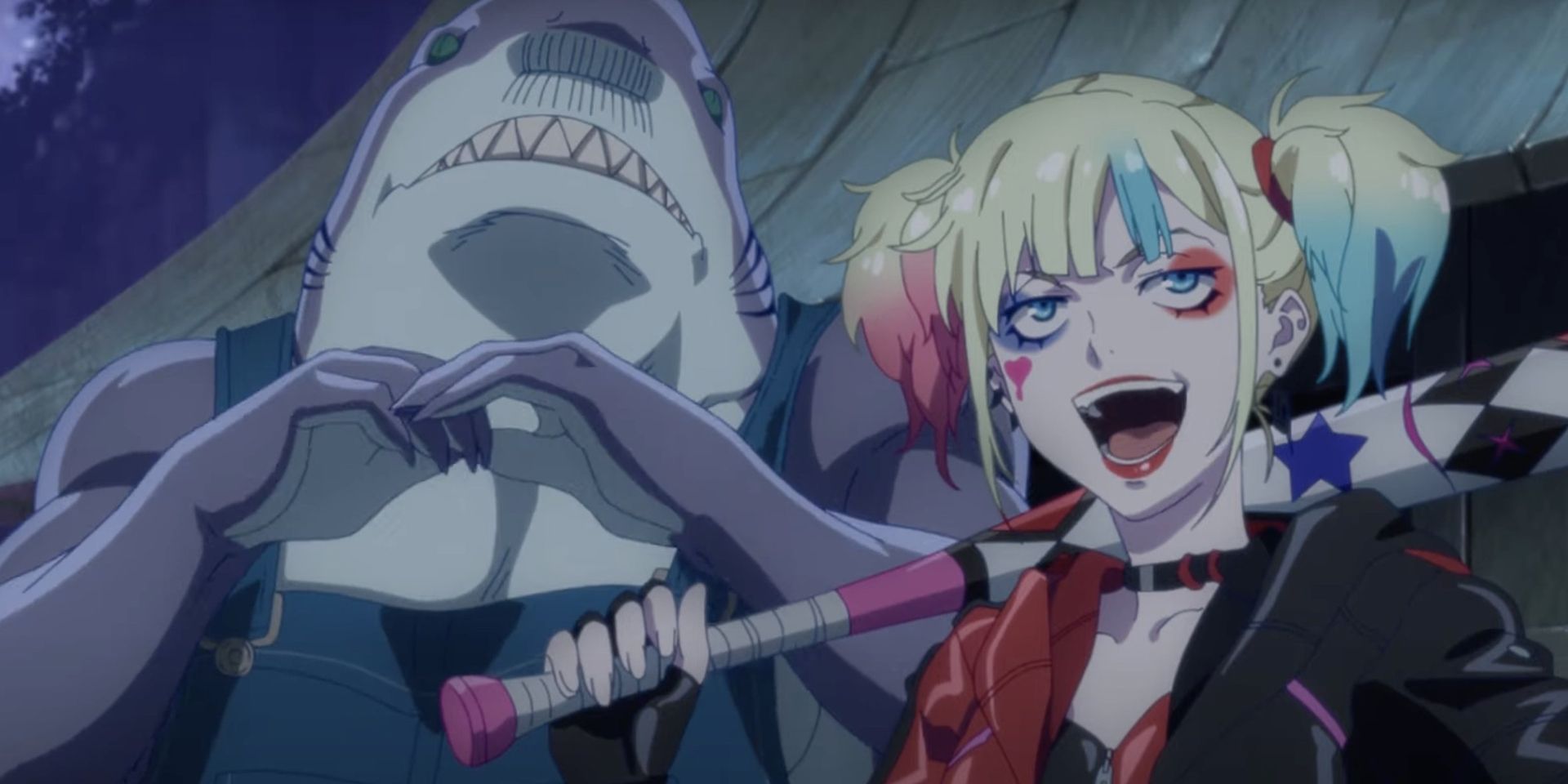 Suicide Squad Isekai Episode 1 Gives Animes Explosive Energy to DC Comics Colorful World