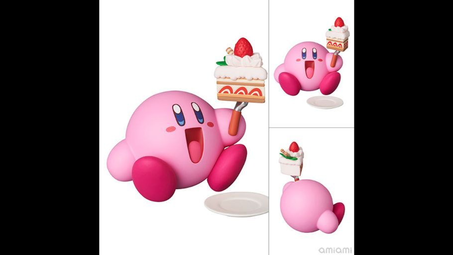 Новые игрушки Kirby доступны для предварительного заказа в Medicom