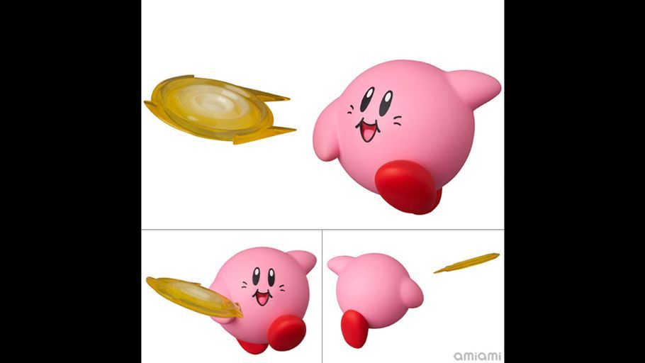 Новые игрушки Kirby доступны для предварительного заказа в Medicom