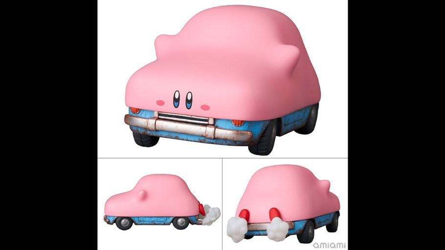 Новые игрушки Kirby доступны для предварительного заказа в Medicom