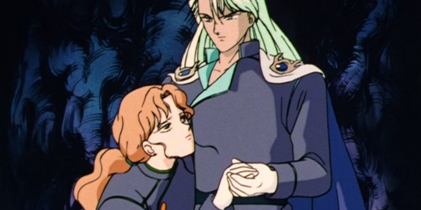 Los mejores romances en el anime original de Sailor Moon