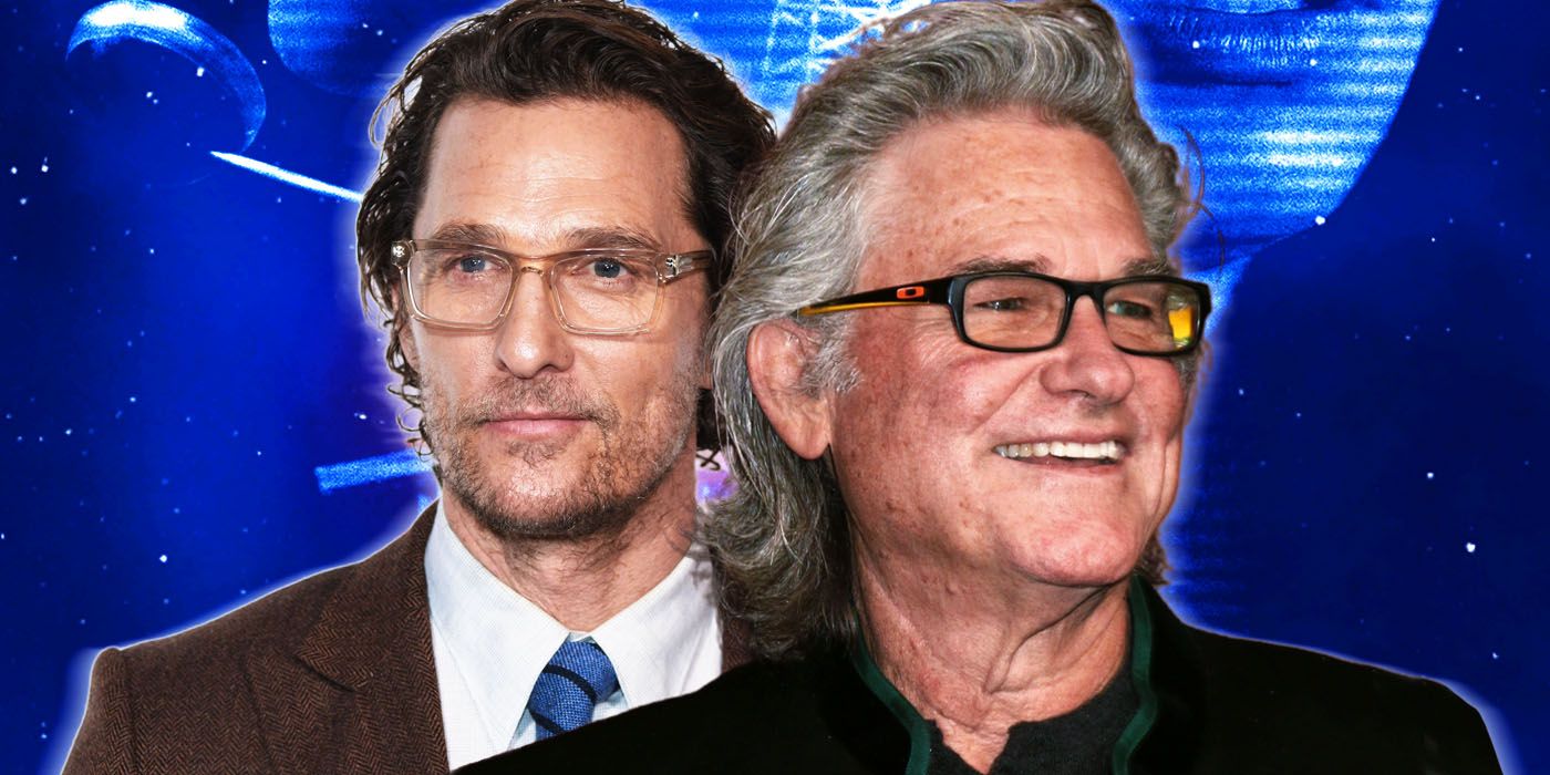 Kurt Russell and Matthew McConaughey