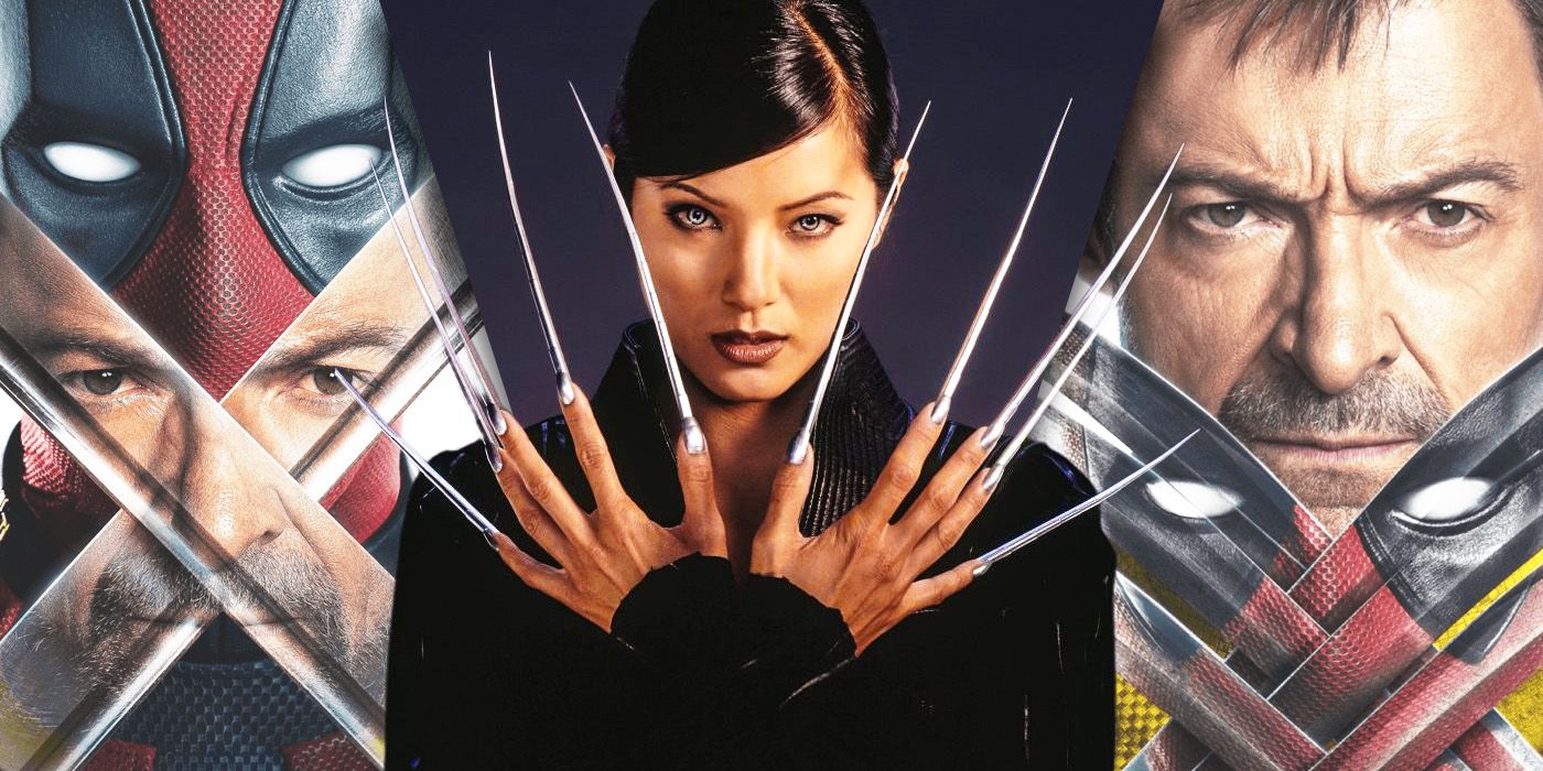 Lady Deathstrike, Deadpool, and Wolverine