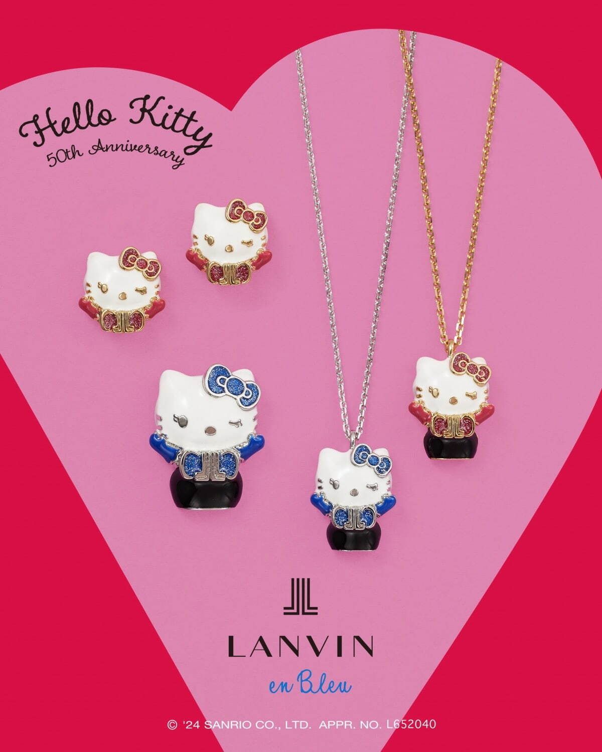 Sanrio's Hello Kitty Gets French-Inspired Luxury Jewelry Collection Release