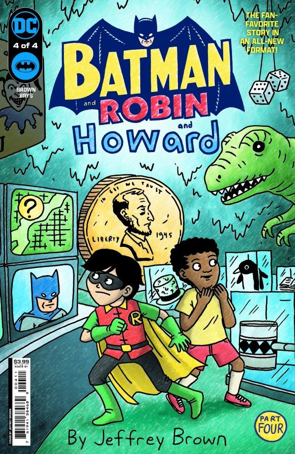 Batman and Robin and Howard #4 cover.