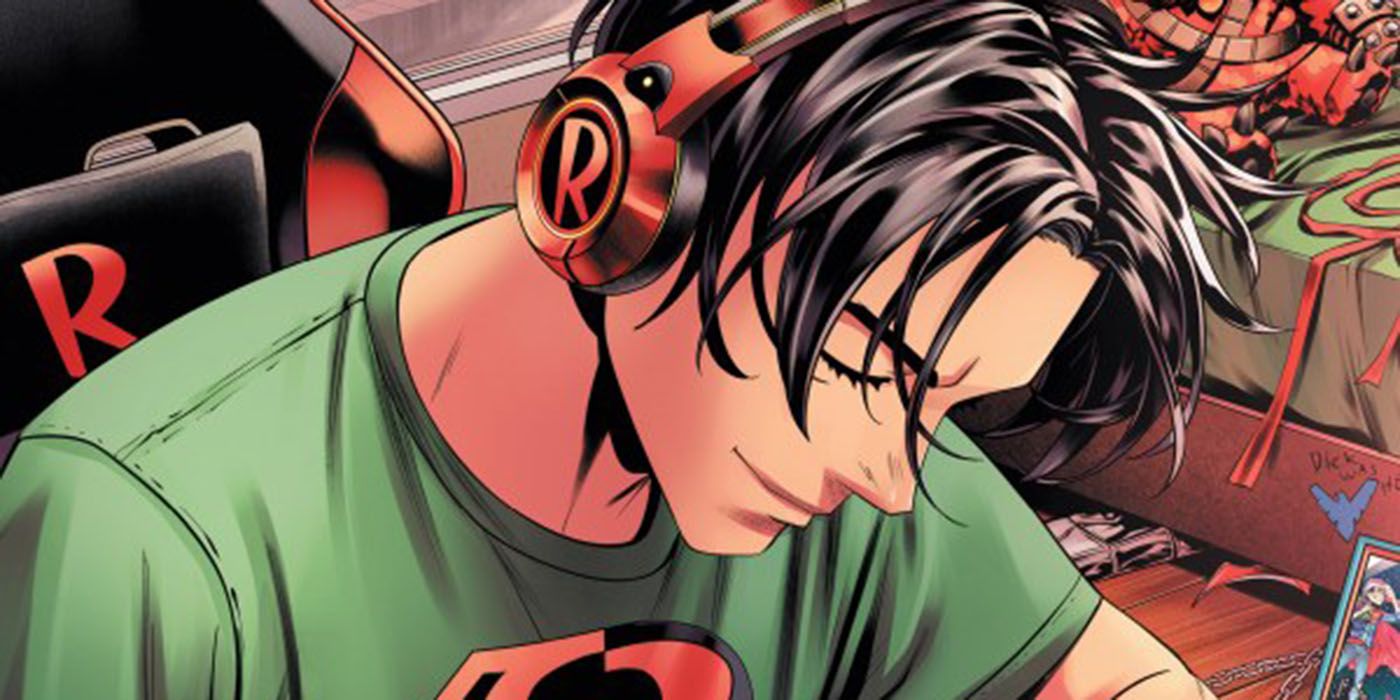 Damian Wayne & Tim Drake Can't Both Be Robin Forever