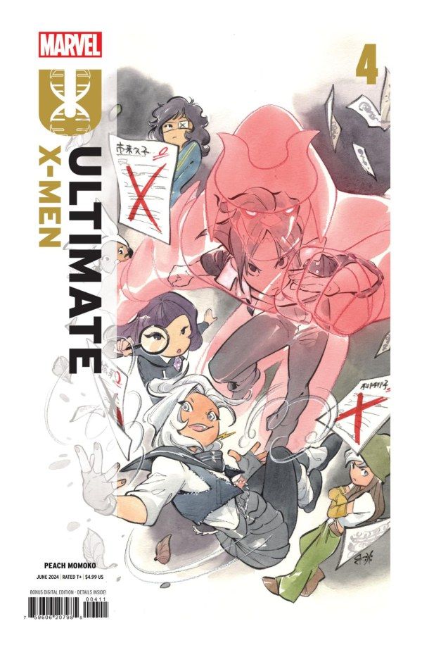 Ultimate X-Men #4 cover.