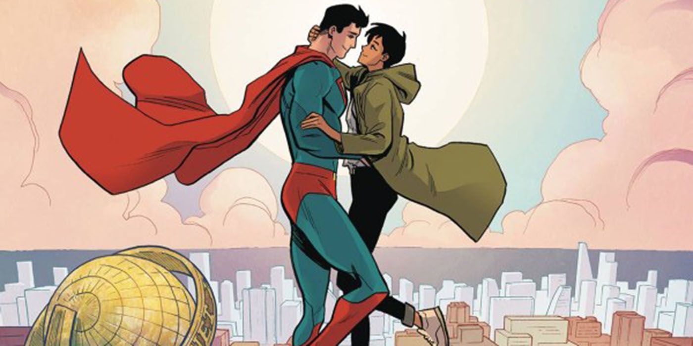 «Мои приключения с Суперменом» от DC получили совершенно новую сюжетную линию