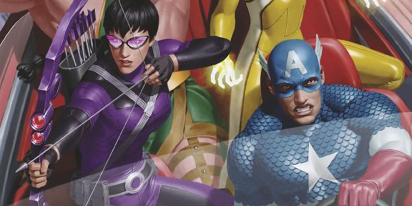 The Avengers #15 variant cover.